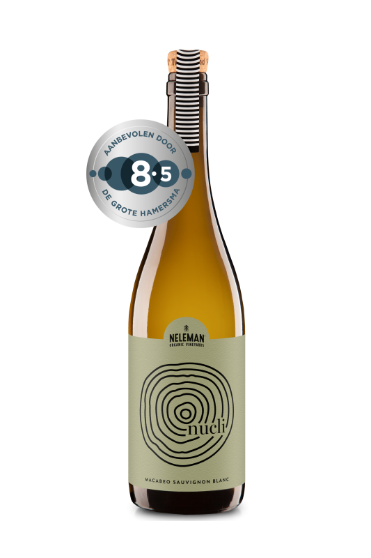 Neleman Nucli Macabeo Sauvignon Blanc - 100% biowijn